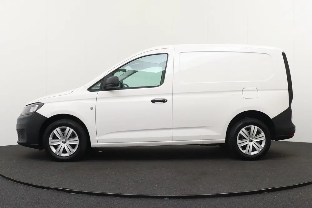 Volkswagen Caddy 2.0 TDI Comfort Trekhaak Houtenvloer uit 2021, foto 5