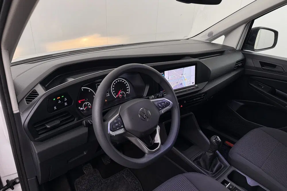 Volkswagen Caddy 2.0 TDI Comfort Trekhaak Houtenvloer uit 2021, foto 8