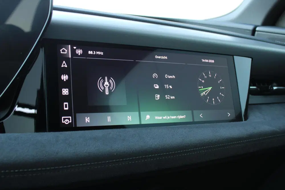 Audi Q6 e-tron performance 100kWh uit 2024, foto 13