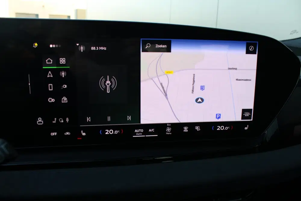 Audi Q6 e-tron performance 100kWh uit 2024, foto 14