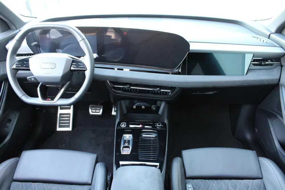 Audi Q6 e-tron performance 100kWh uit 2024, foto 5