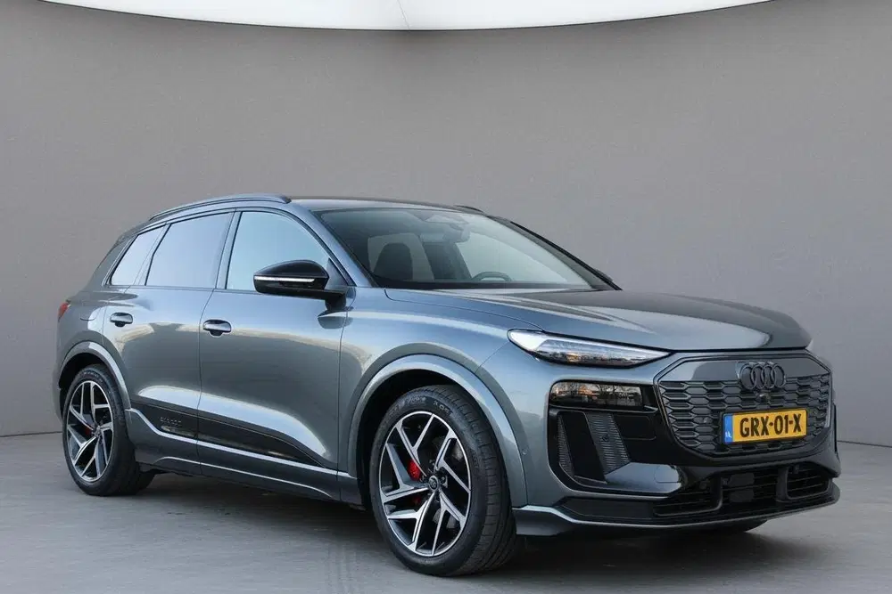 Audi Q6 e-tron performance 100kWh uit 2024, foto 6