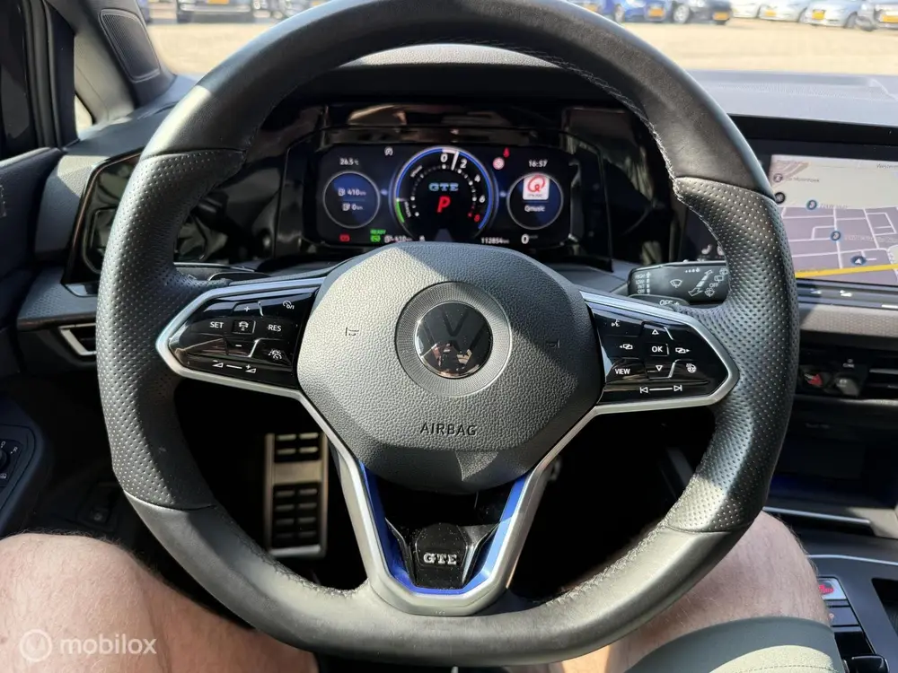 Volkswagen Golf 1.4 eHybrid GTE NARDO GRIJS |TREKHAAK uit 2021, foto 13