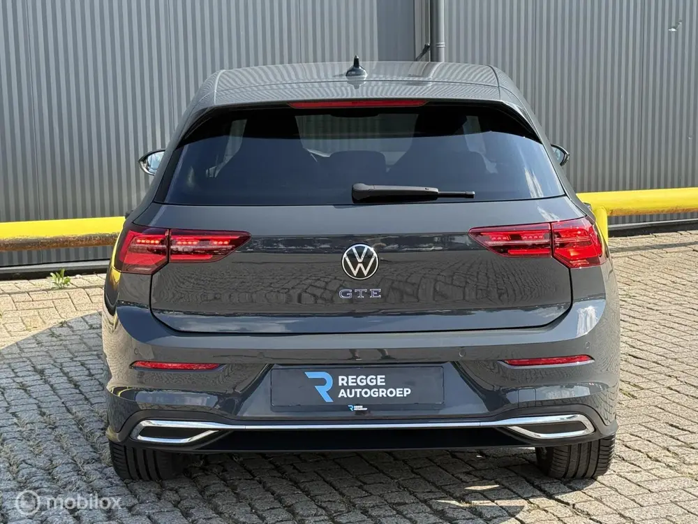 Volkswagen Golf 1.4 eHybrid GTE NARDO GRIJS |TREKHAAK uit 2021, foto 8