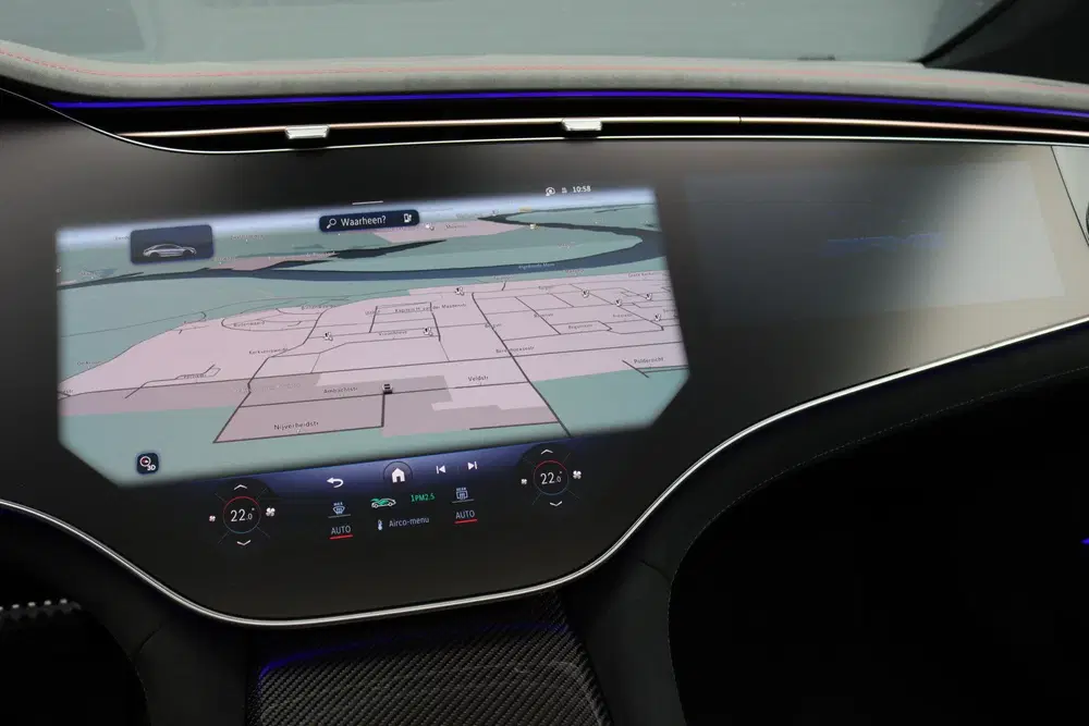 Mercedes-Benz EQS AMG 53 4MATIC+ 108 kWh uit 2025, foto 10