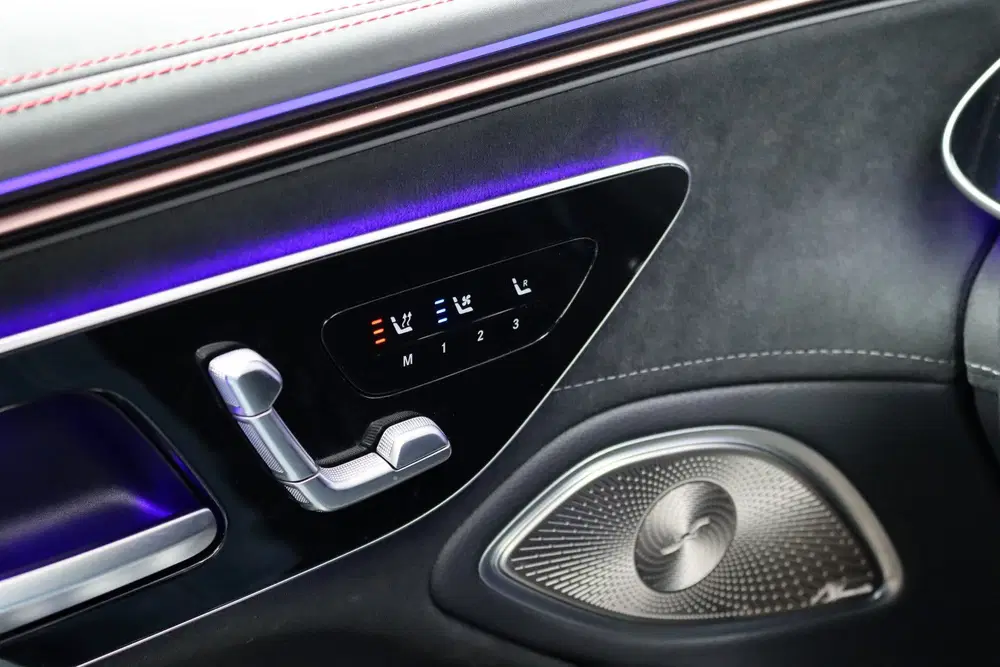 Mercedes-Benz EQS AMG 53 4MATIC+ 108 kWh uit 2025, foto 12