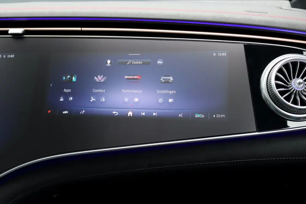 Mercedes-Benz EQS AMG 53 4MATIC+ 108 kWh uit 2025, foto 18