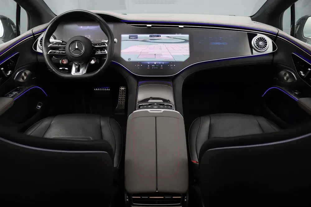 Mercedes-Benz EQS AMG 53 4MATIC+ 108 kWh uit 2025, foto 2