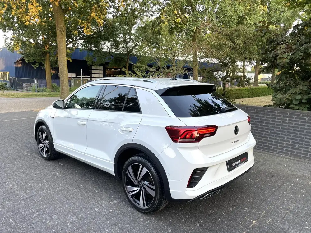 Volkswagen T-Roc 1.5 TSI R-Line/ Camera/ Massage/ IQ LED/ 18 uit 2023, foto 20