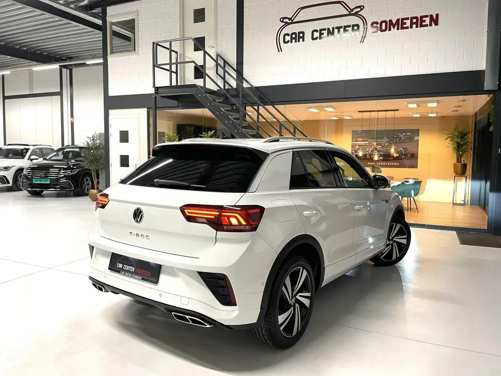 Volkswagen T-Roc 1.5 TSI R-Line/ Camera/ Massage/ IQ LED/ 18 uit 2023, foto 3