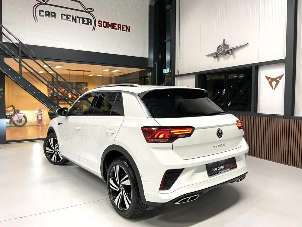 Volkswagen T-Roc 1.5 TSI R-Line/ Camera/ Massage/ IQ LED/ 18 uit 2023, foto 4