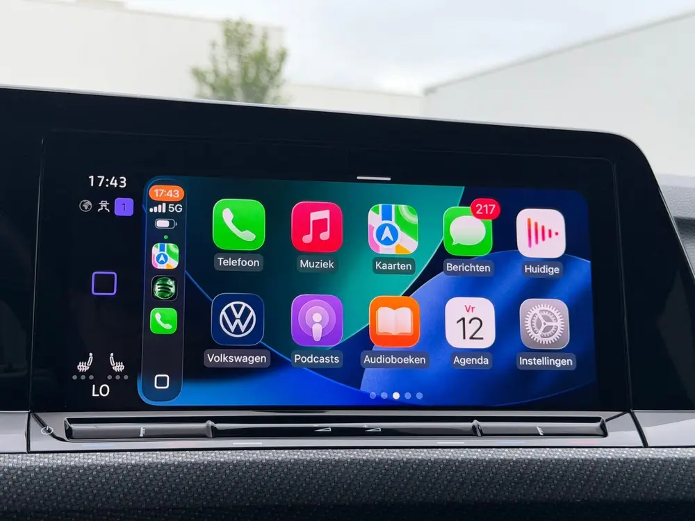 Volkswagen Golf Variant 1.5 eTSI R-Line Business+ Apple carp uit 2022, foto 17