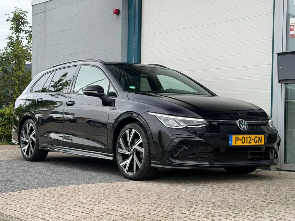 Volkswagen Golf Variant 1.5 eTSI R-Line Business+ Apple carp uit 2022, foto 4