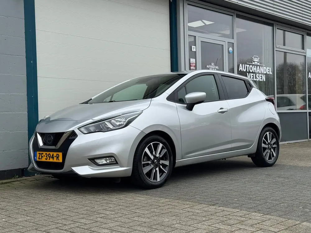 Nissan Micra 1.0 IG-T N-Connecta Camera Apple carplay uit 2019, foto 13