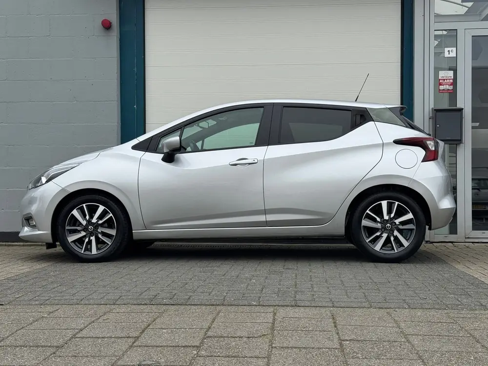 Nissan Micra 1.0 IG-T N-Connecta Camera Apple carplay uit 2019, foto 14