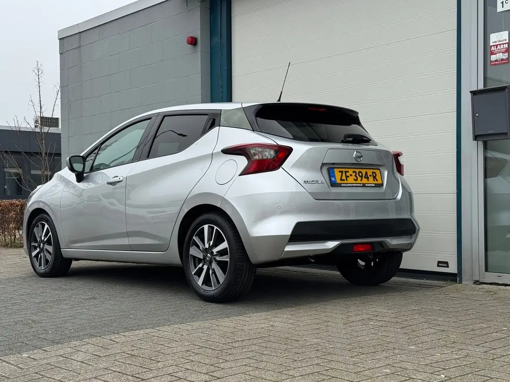 Nissan Micra 1.0 IG-T N-Connecta Camera Apple carplay uit 2019, foto 15