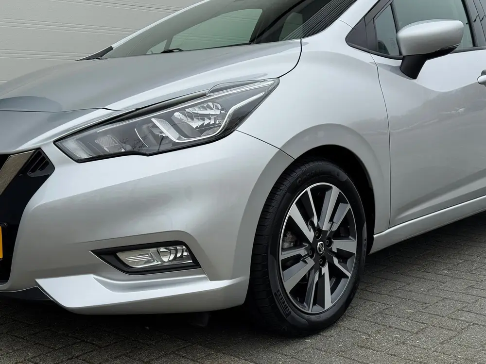 Nissan Micra 1.0 IG-T N-Connecta Camera Apple carplay uit 2019, foto 16