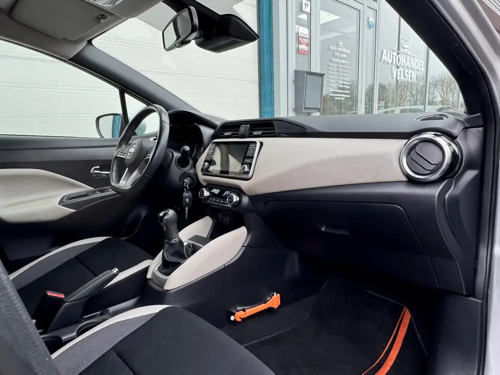 Nissan Micra 1.0 IG-T N-Connecta Camera Apple carplay uit 2019, foto 19
