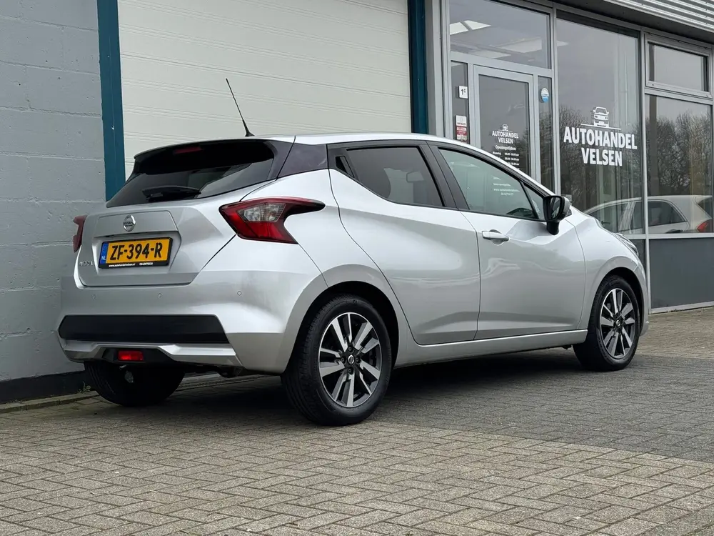 Nissan Micra 1.0 IG-T N-Connecta Camera Apple carplay uit 2019, foto 2