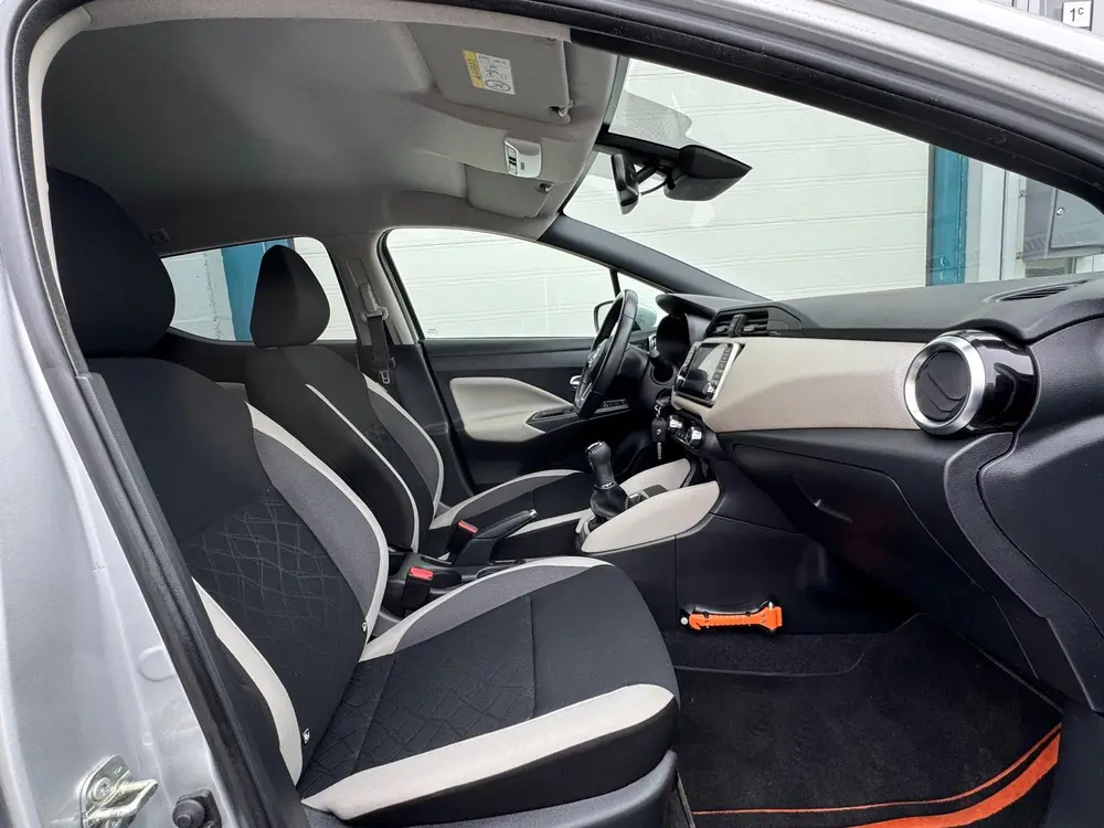 Nissan Micra 1.0 IG-T N-Connecta Camera Apple carplay uit 2019, foto 20