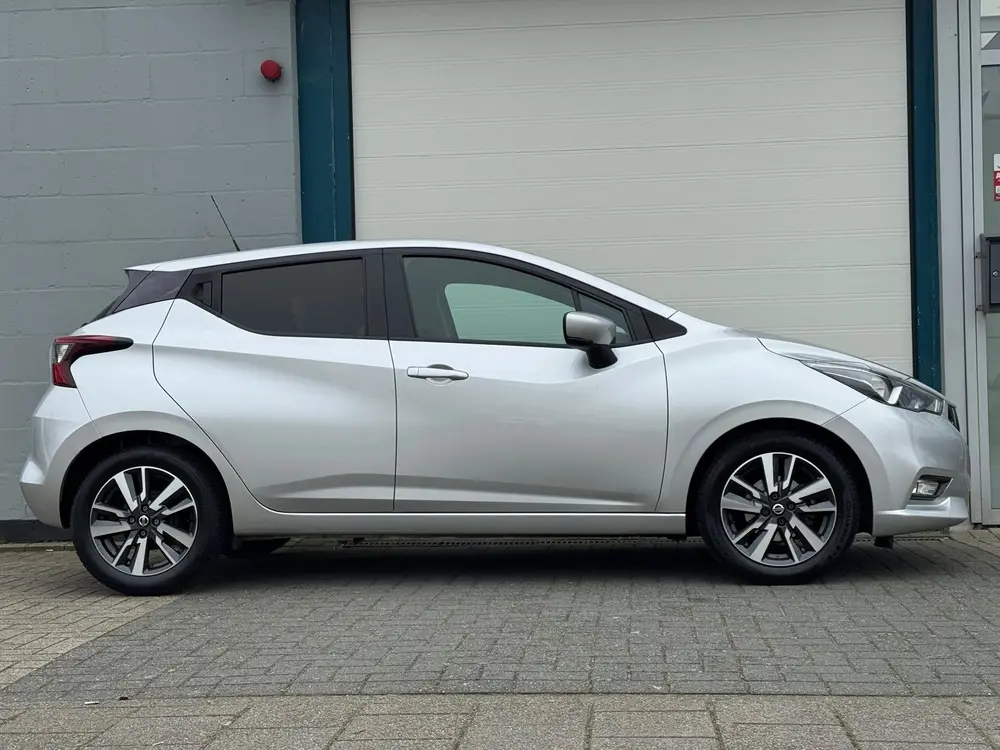 Nissan Micra 1.0 IG-T N-Connecta Camera Apple carplay uit 2019, foto 4