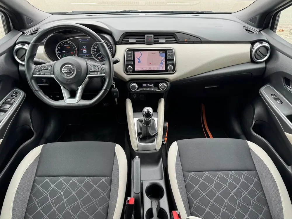 Nissan Micra 1.0 IG-T N-Connecta Camera Apple carplay uit 2019, foto 5