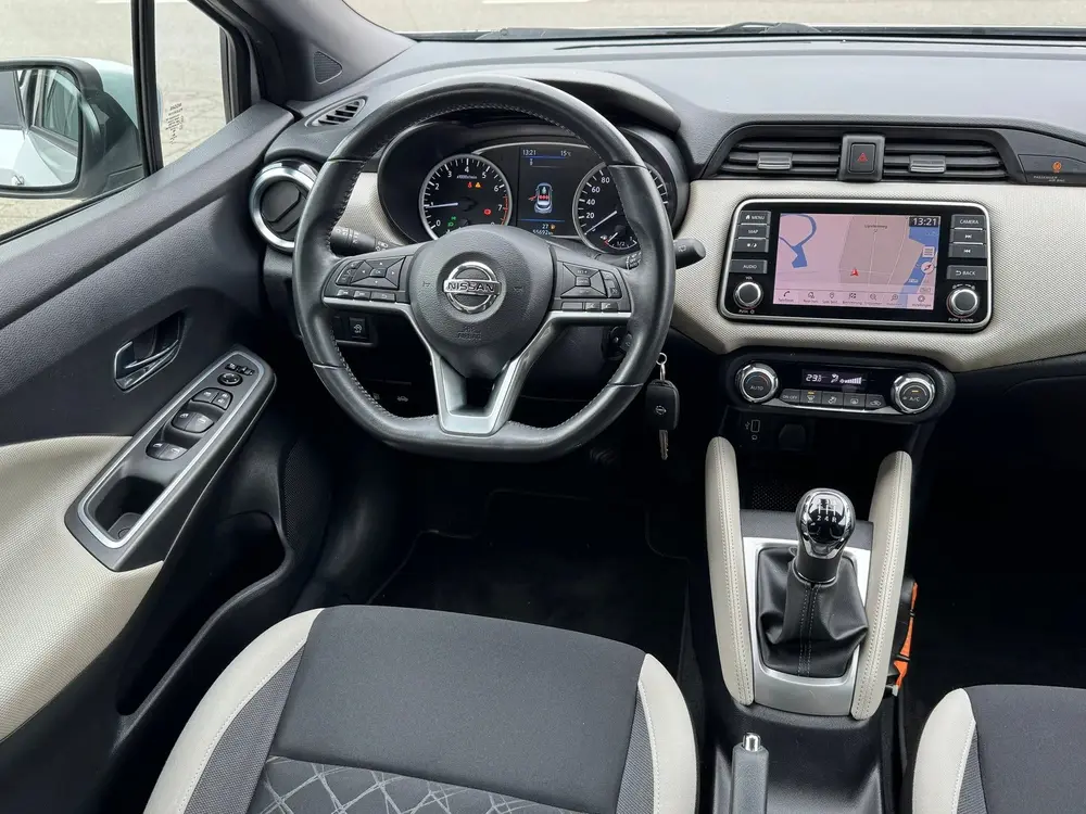 Nissan Micra 1.0 IG-T N-Connecta Camera Apple carplay uit 2019, foto 6
