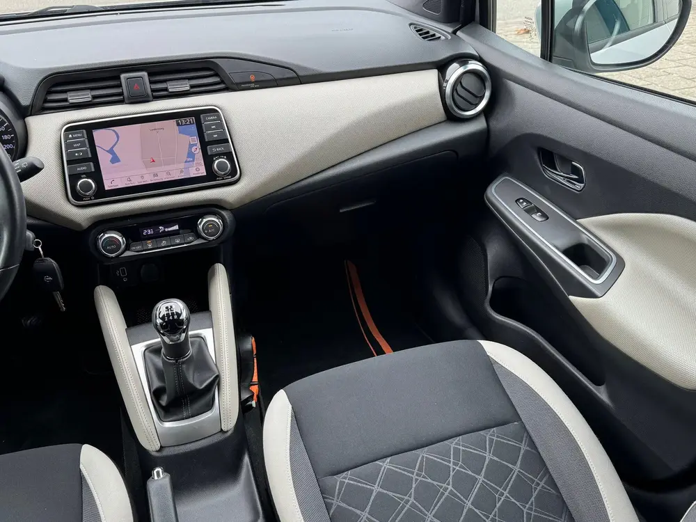 Nissan Micra 1.0 IG-T N-Connecta Camera Apple carplay uit 2019, foto 7