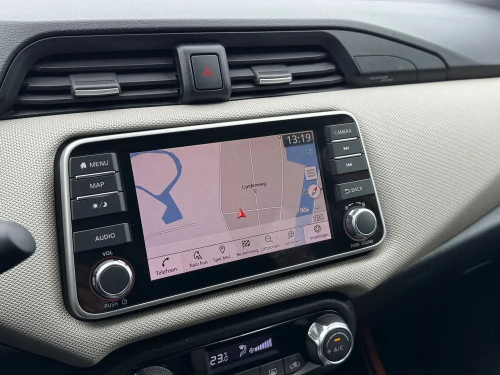 Nissan Micra 1.0 IG-T N-Connecta Camera Apple carplay uit 2019, foto 9
