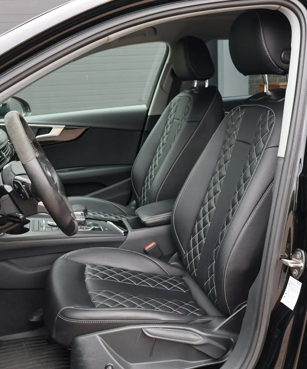 Audi A4 35 TFSI Design Pro Line Leder uit 2020, foto 9