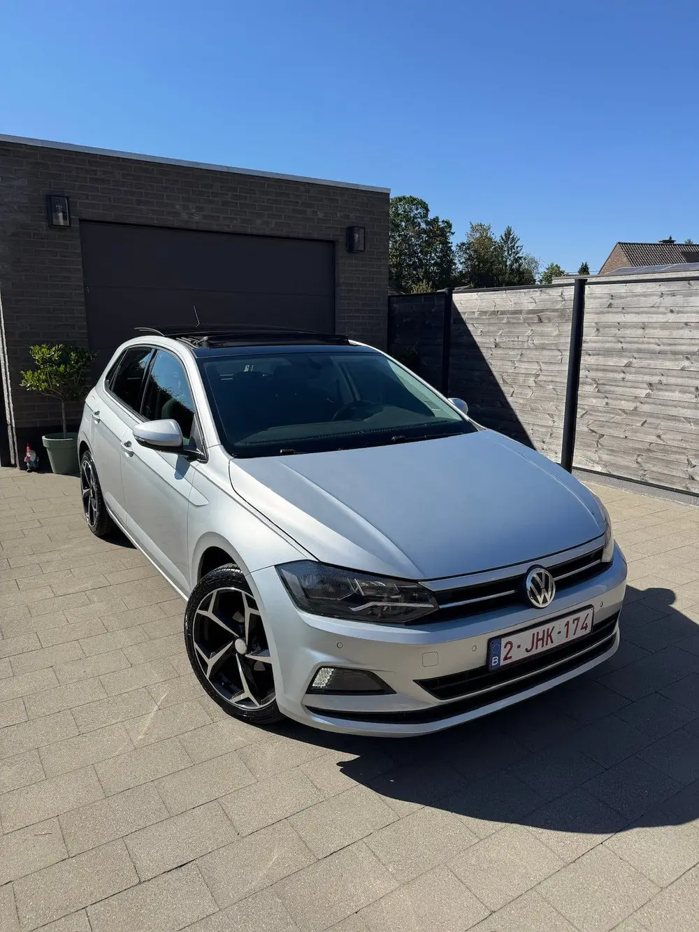 Volkswagen Polo VW POLO 1.0 TSI *KEYLESS - CARPLAY - TREKHAAK - PANORAMA DAK uit 2019
