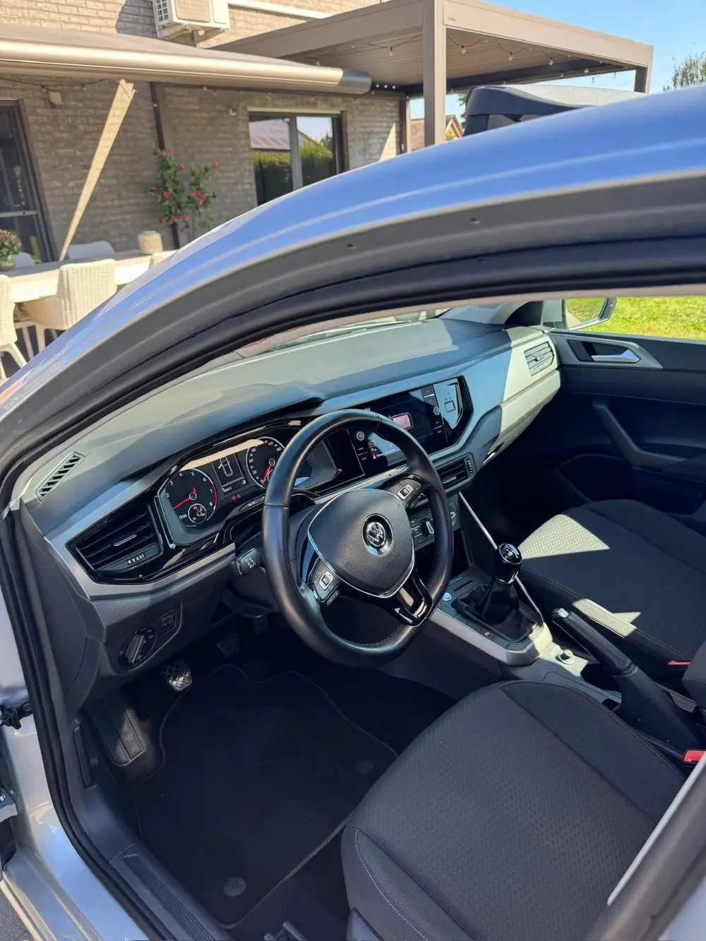 Volkswagen Polo VW POLO 1.0 TSI *KEYLESS - CARPLAY - TREKHAAK - PANORAMA DAK uit 2019, foto 10