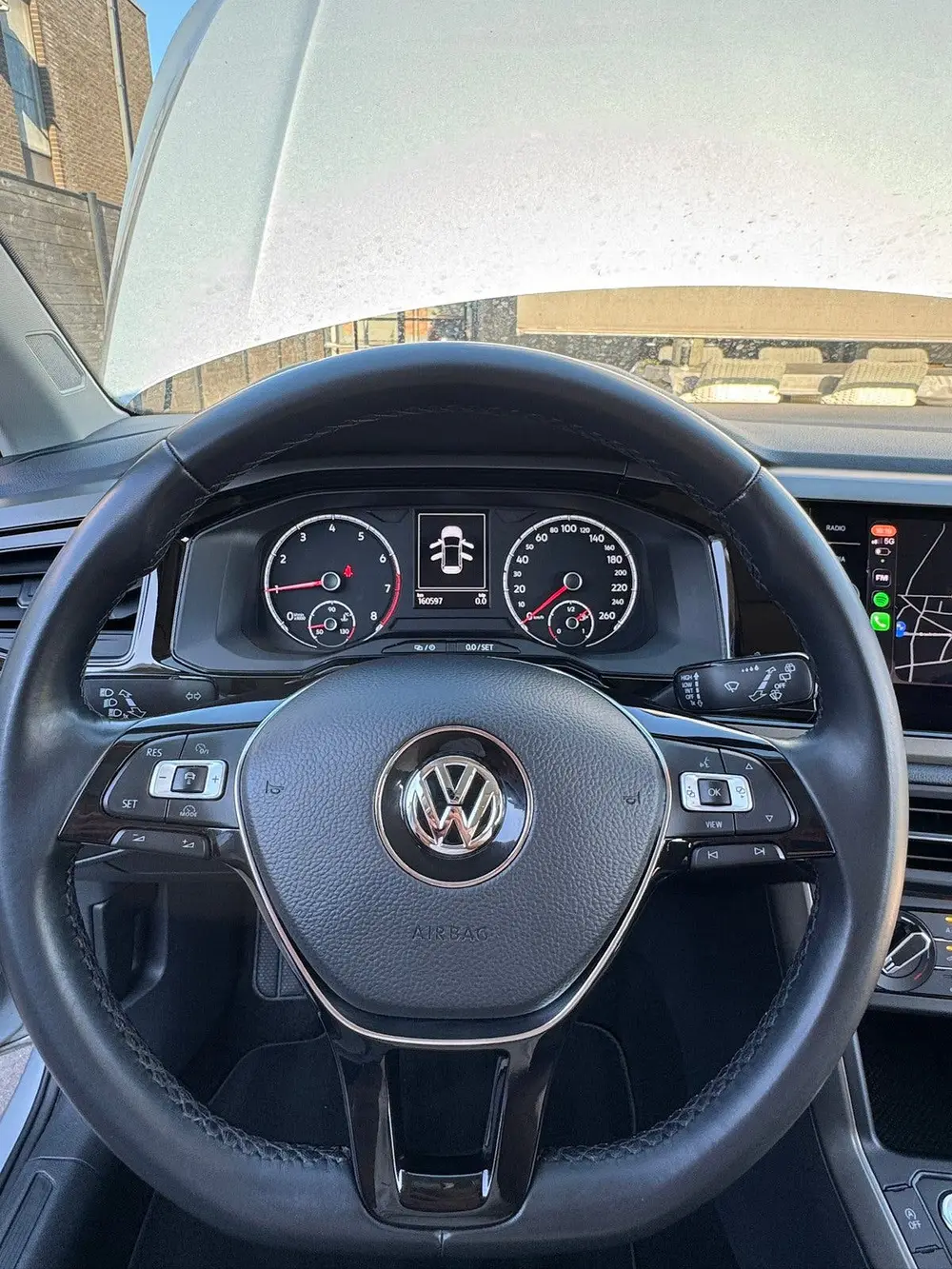 Volkswagen Polo VW POLO 1.0 TSI *KEYLESS - CARPLAY - TREKHAAK - PANORAMA DAK uit 2019, foto 13