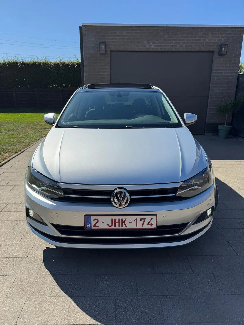Volkswagen Polo VW POLO 1.0 TSI *KEYLESS - CARPLAY - TREKHAAK - PANORAMA DAK uit 2019, foto 2