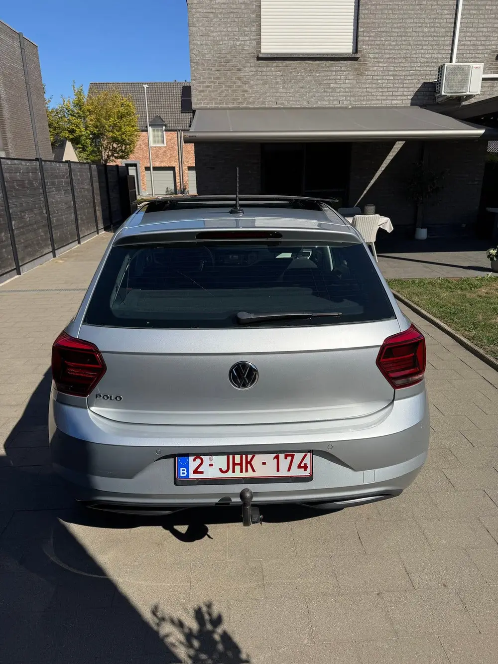 Volkswagen Polo VW POLO 1.0 TSI *KEYLESS - CARPLAY - TREKHAAK - PANORAMA DAK uit 2019, foto 6