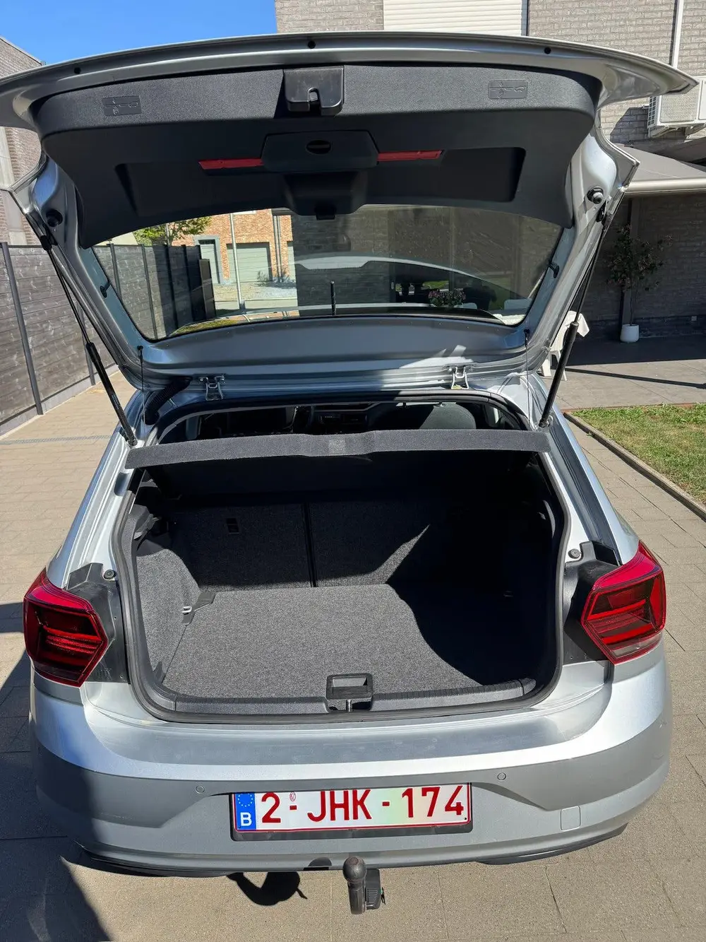 Volkswagen Polo VW POLO 1.0 TSI *KEYLESS - CARPLAY - TREKHAAK - PANORAMA DAK uit 2019, foto 7