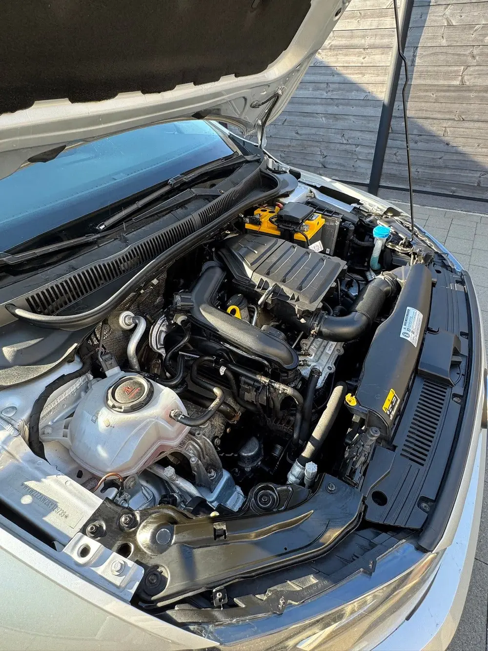 Volkswagen Polo VW POLO 1.0 TSI *KEYLESS - CARPLAY - TREKHAAK - PANORAMA DAK uit 2019, foto 9