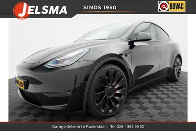Tesla Model Y Performance AWD 75 kWh incl. BTW uit 2022