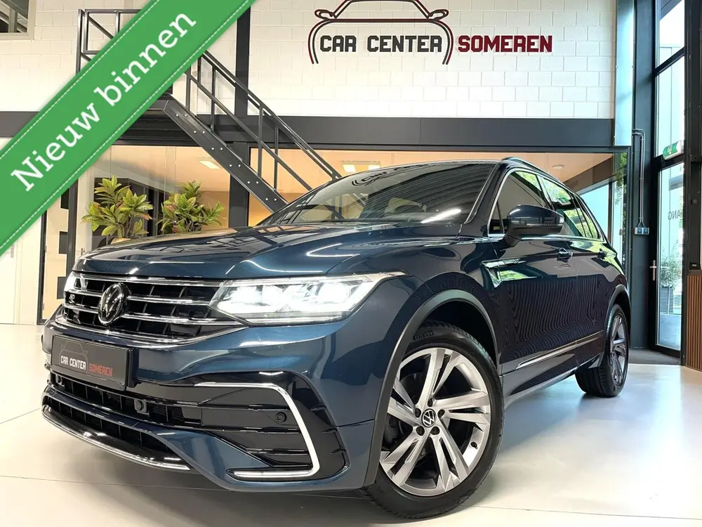 Volkswagen Tiguan 1.5 TSI R-Line/ Cam/ IQ LED/ CarPlay/ Trek uit 2022