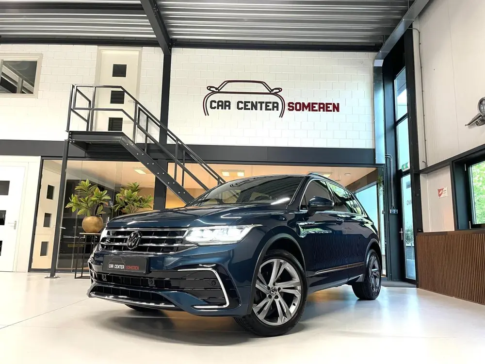 Volkswagen Tiguan 1.5 TSI R-Line/ Cam/ IQ LED/ CarPlay/ Trek uit 2022, foto 10