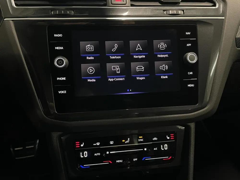 Volkswagen Tiguan 1.5 TSI R-Line/ Cam/ IQ LED/ CarPlay/ Trek uit 2022, foto 11