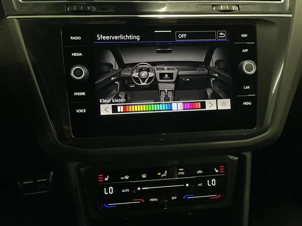 Volkswagen Tiguan 1.5 TSI R-Line/ Cam/ IQ LED/ CarPlay/ Trek uit 2022, foto 13