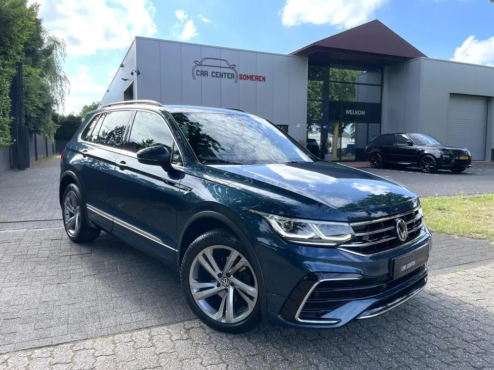 Volkswagen Tiguan 1.5 TSI R-Line/ Cam/ IQ LED/ CarPlay/ Trek uit 2022, foto 19