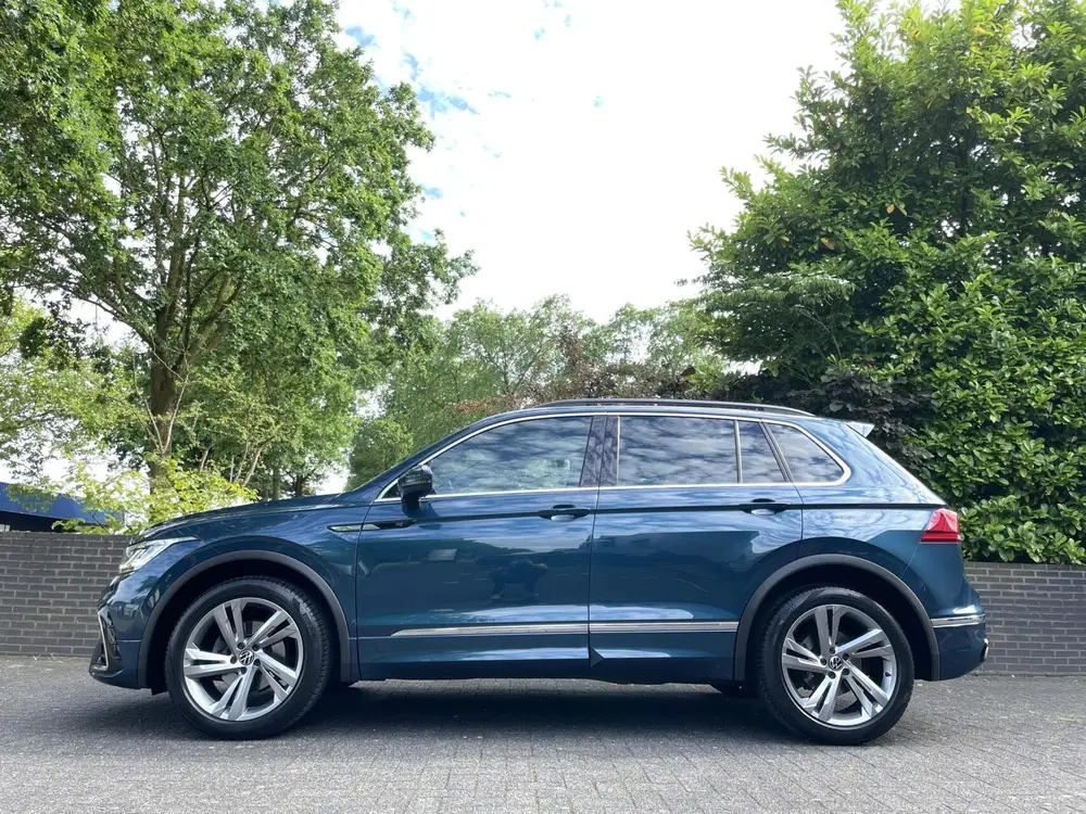 Volkswagen Tiguan 1.5 TSI R-Line/ Cam/ IQ LED/ CarPlay/ Trek uit 2022, foto 20