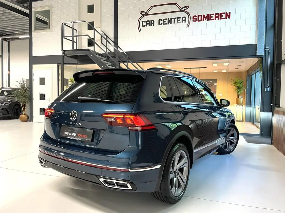 Volkswagen Tiguan 1.5 TSI R-Line/ Cam/ IQ LED/ CarPlay/ Trek uit 2022, foto 3