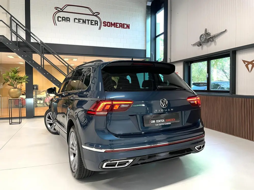 Volkswagen Tiguan 1.5 TSI R-Line/ Cam/ IQ LED/ CarPlay/ Trek uit 2022, foto 4