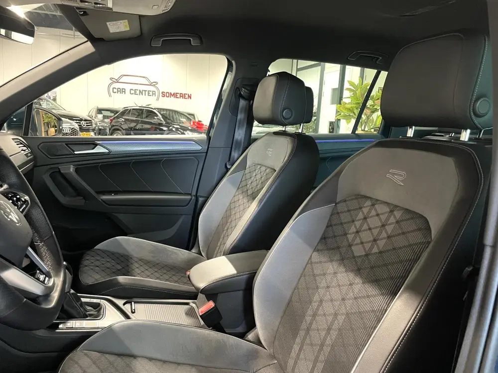 Volkswagen Tiguan 1.5 TSI R-Line/ Cam/ IQ LED/ CarPlay/ Trek uit 2022, foto 8