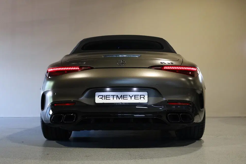 Mercedes-Benz SL AMG 63 4MATIC+ uit 2023, foto 10