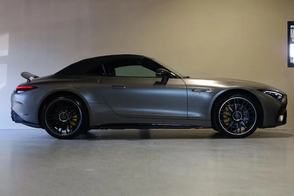 Mercedes-Benz SL AMG 63 4MATIC+ uit 2023, foto 12