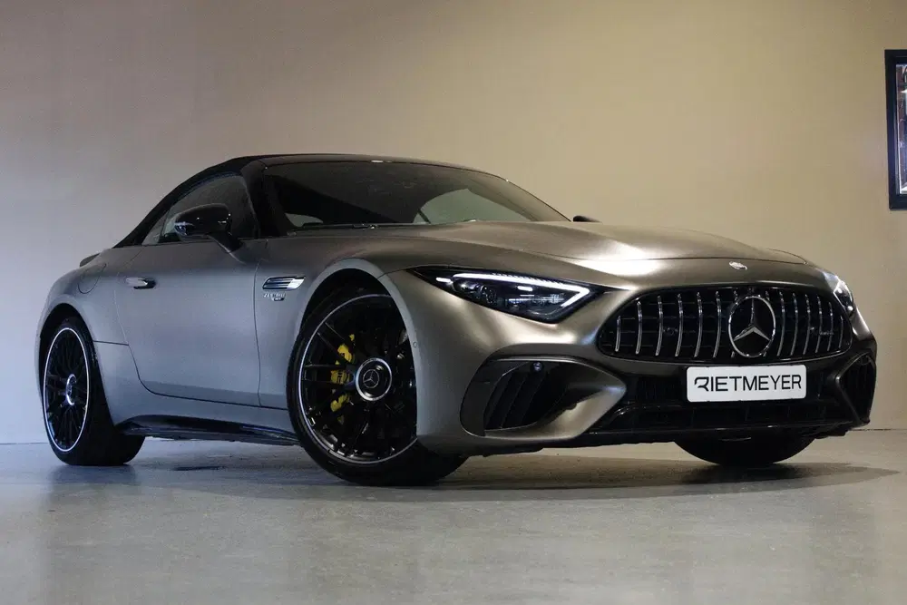 Mercedes-Benz SL AMG 63 4MATIC+ uit 2023, foto 13